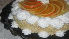 НЯМ-НЯМ:Торт Апельсиновый аромат