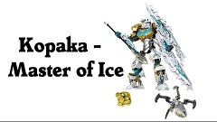 Lego Bionicle 2015 Kopaka - Master of Ice 70788  Set review ...