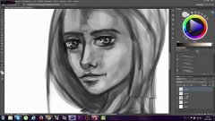 Speed paint - Photoshop (Helena 3) #45