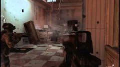 Call of Duty MW2 Захват белого дома