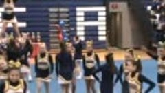 Cheerleading competition