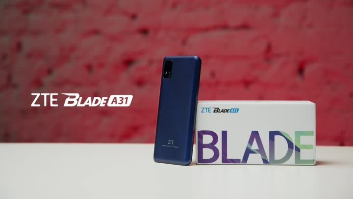 ZTE Blade A31