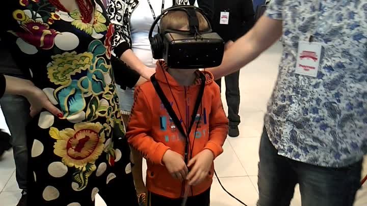 Виртуальная реальность CrazyBox на выставке "Свадебный Гомель"