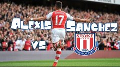 Alexis Sanchez vs Stoke City Home HD 720p (11/01/2015)