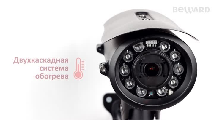 Обзор 2Мп IP-камеры BEWARD B2720RZK, инновационная варифокальная ИК- ...