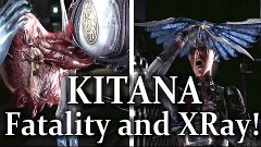 ᴴᴰ Mortal Kombat X: Kitana - FULL FATALITY and XRay in 1080p...