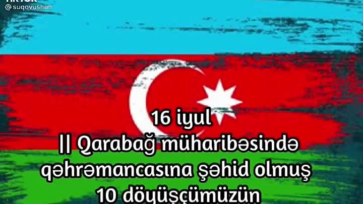 16 iyulda ad günü olan şəhid qardaşlarımız. Ruhunuz şad olsun