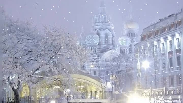 Петербургу синоптики обещали снежную зиму!