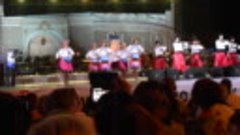 Украинский танец в исполнении ансамбля Сухишвили  Одесса 30 ...