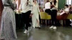 Свадебный танец дочки