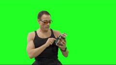 Дефуз бомбы Ван Дамм | Green Screen Van Damme Bomb Defuse