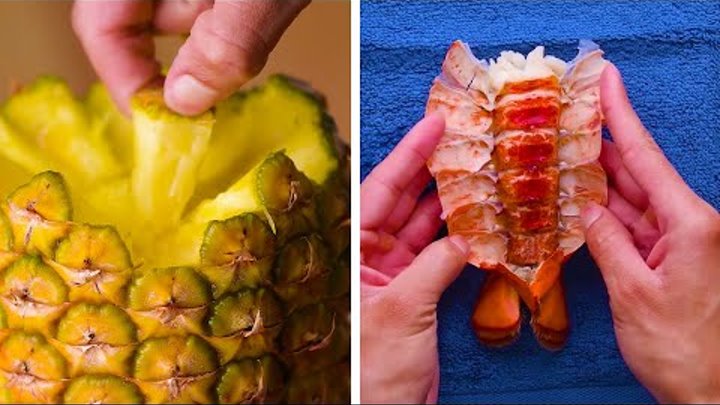 13 Easy Peasy Peeling Hacks! | DIY Food Prep and Tricks by Blossom