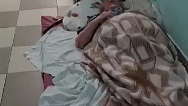Видео из ковидного госпиталя