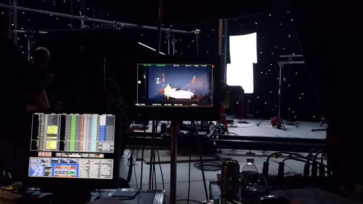 Samsung- Behind the scenes of 'Holiday Dreams'