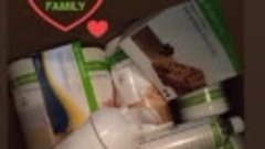 Вкусняшки получаем
 с подарками от
 Herbalife Nutrition❤👍🤝