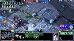 SC2 NaNiwa vs ThorZaiIN Game 1 PvT Starcraft 2 gameplay