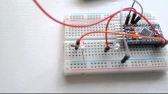 Arduino led blink
