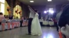 Бразильский зук. Фрагмент свадебного танца Алены и Рустама. ...