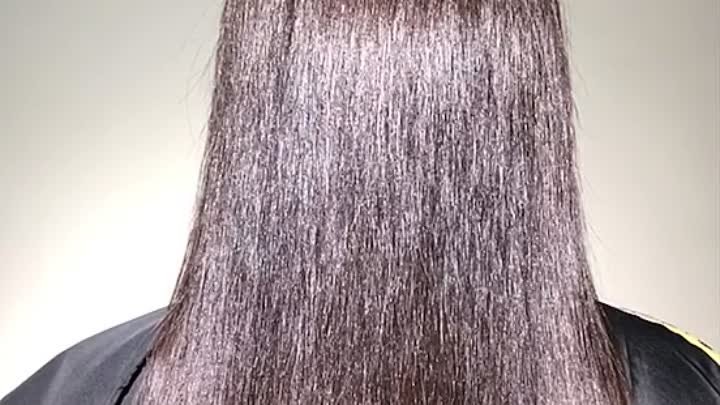 Кератин ботокс волос нанопластика