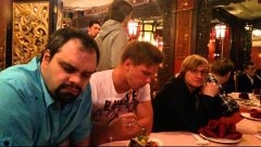 Starting drinking after Moscow Quake LAN #21