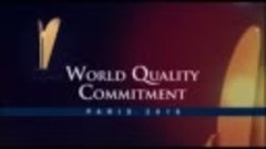 Вручение знака международного качества World Quality Commitm...