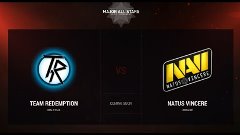 Navi vs Team Redemption #1 - @v1lat &amp; Adekvat - Dota 2 Major...