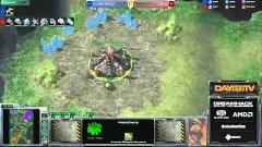 StarCraft 2 Happy vs Haypro Game 2 TvZ