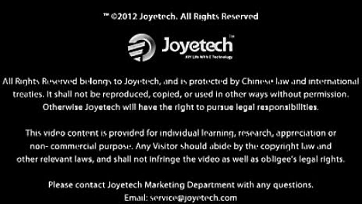 Joyetech eRoll - использование