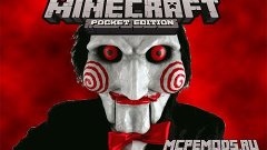 MCPE прохождения карт #5 SAW (пила)