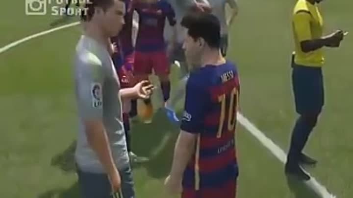 Fifa'da Messi və Ronaldo söhbət edərsə...