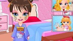 Baby Barbie Hello Kitty Costumes - Best Baby Games For Girls