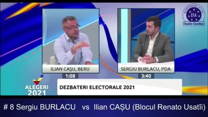 Dezbateri electorale: Ilian Cașu la Media TV Cimișlia