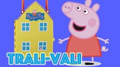 Плей до плюс Большой набор домик свинки Пеппы  New Peppa p...