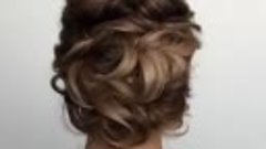 Pretty updo tutorial