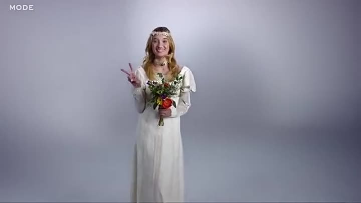 Как менялась мода свадебного платья за последние 100 лет