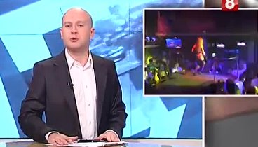 DJ Max Korovaev в новостях 8 го канала. Сюжет о диджеях