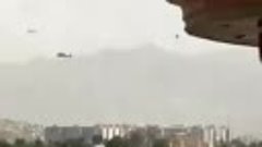 Аэропорт Кабула подвергся обстрелу. Об этом заявили в посоль...