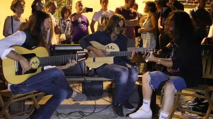 Estas Tonne with Raimundo Amador - Spanish street jam session