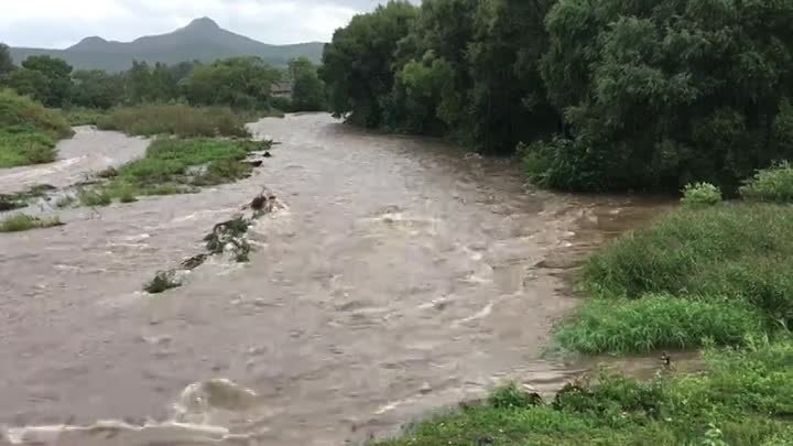 р. Водопадная п. Николаевка