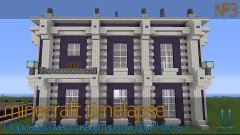 Постройки в Minecraft- Timelapse. Старинный многоквартирный ...