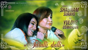 PREMIERE! Yulduz Usmanova & Shabnam Surayo - Taralli dalli [Cons ...