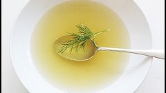 Прозрачный бульон с мондалах / Clear broth with mondalah