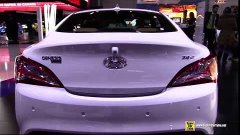 2015 Hyundai Genesis Coupe 3 8L GT   Exterior and Interior W...