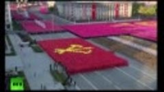 North Korea 2015 — Military Civilian Parade