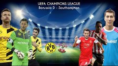ЛИГА ЧЕМПИОНОВ | 1 тур (Borussia D. vs Southampton)