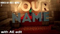 TOP 5 Minecraft Animation Intro Templates 2015 | Download