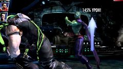 INJUSTICE gods among us! Tests Joker, Bane and General Zod a...