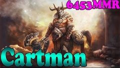 Dota 2   Cartman 6453 MMR Plays Centaur Warrunner