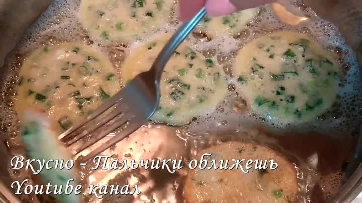 БЮДЖЕТНАЯ ВКУСНЯТИНА С ХРУСТЯЩЕЙ КОРОЧКОЙ! Безумно вкусные оладьи с  ...