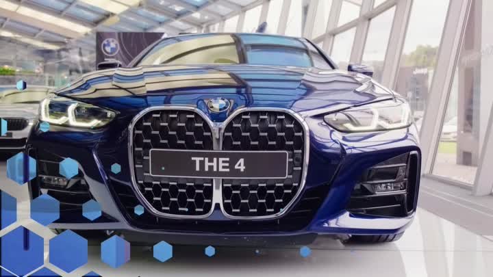BMW 4 серии 2021  Идеальное купе